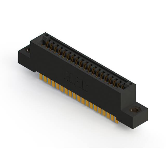 895-038-500-207 EDAC Inc.  Edgeboard Connectors